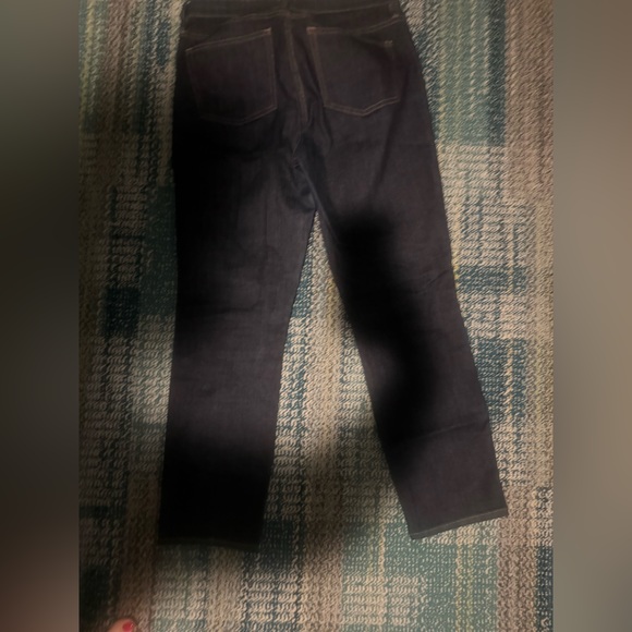 J.Crew Vintage Slim Straight Jeans in dark resin wash - Picture 4 of 5